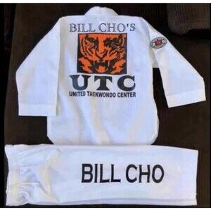 Bill Chi Gi 00 For Boys Tae Kwon Do